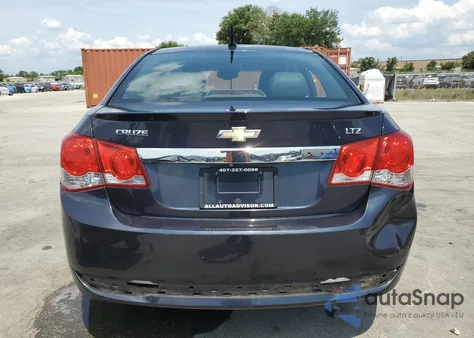 2014 Chevrolet Cruze Ltz из США, поврежденный, VIN 1G1PG5SB5E7414694